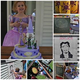 A Tangled Birthday Party Tangled Birthday Party