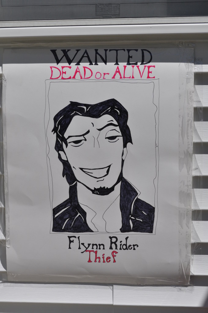 Tangled Flynn Rider Sign