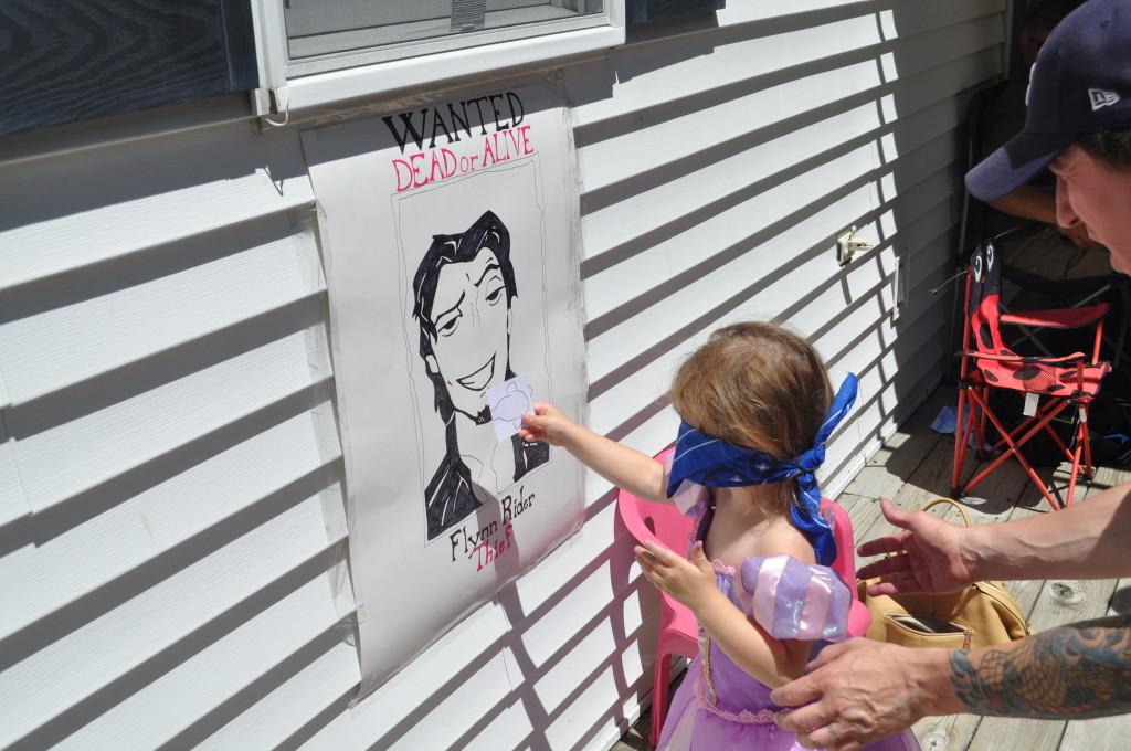 Tangled Flynn Rider Sign