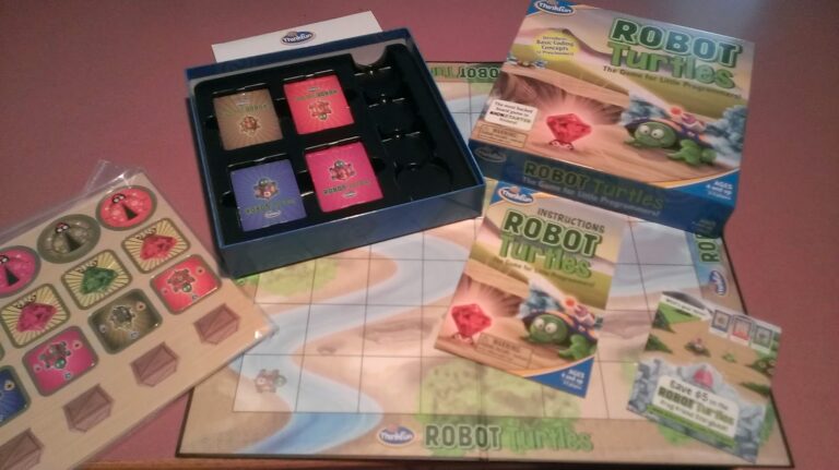 Robot Turtles Board Game Review