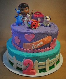 Doc McStuffins Cake