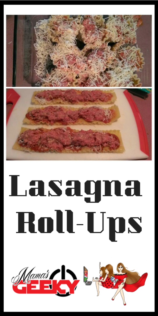 Lasagna Roll-Ups Recipe