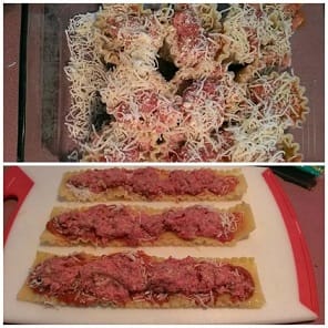 Lasagna Rolls