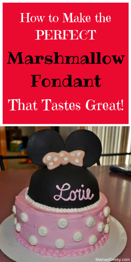 Make the PERFECT Marshmallow Fondant