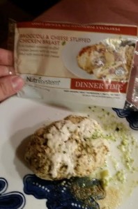Nutrisystem Stuffed Chicken
