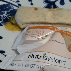 Broccoli Cheese Melt Nutrisystem