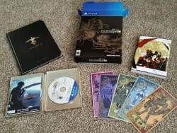 Final Fantasy Type-O HD Collector’s Edition Final Fantasy Type-O HD Collector's Edition