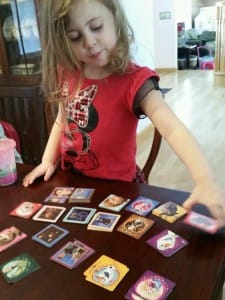Frozen Matching Game