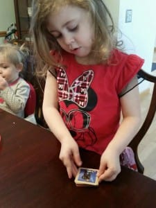 Frozen Matching Game