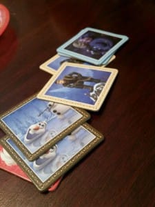 Frozen Matching Game