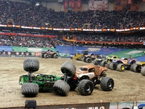 Grave Digger & Monster Mutt