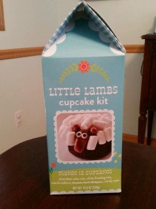 Little Lambs Cupcakes