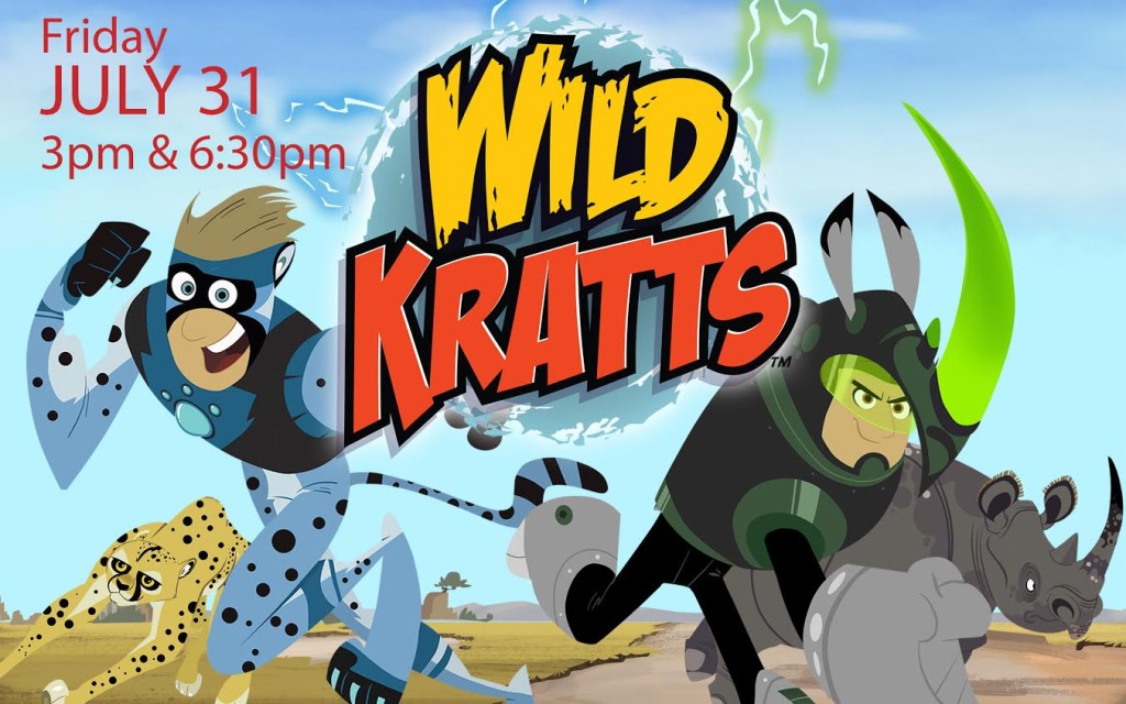 Wild Kratts Live