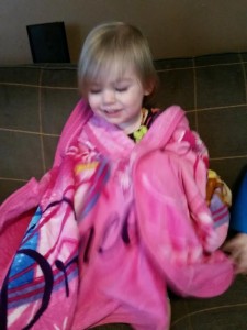 Disney Princess Blanket