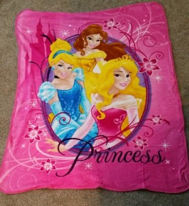 Disney Princess Blanket
