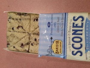 Barista Scones