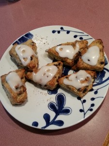 Barista Scones