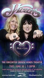 HEART is coming to Syracuse! HEART is coming to Syracuse!
