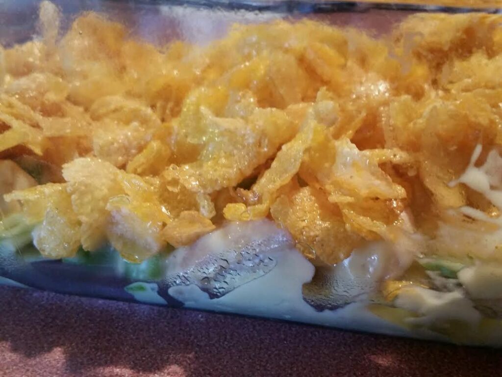 Chicken Cornflake Casserole