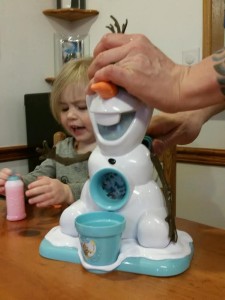 Olaf Snow Cone Maker