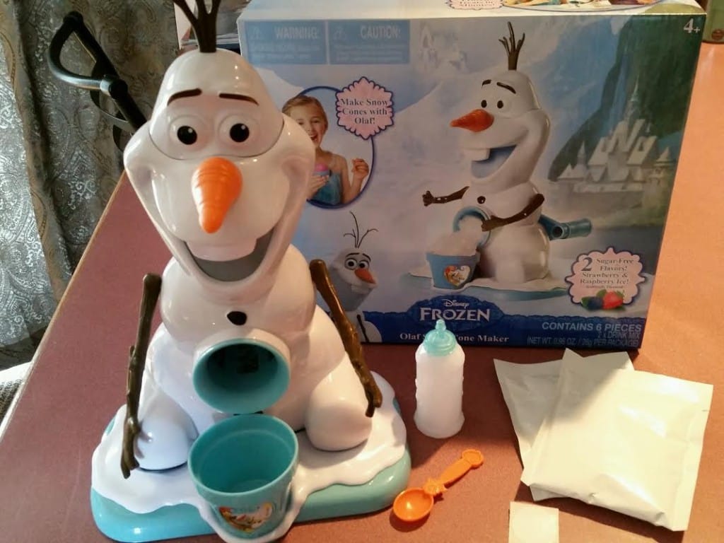 Olaf Snow Cone Maker