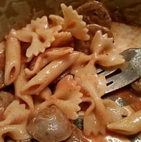Delicious Greek Pasta with Sausage Recipe (Great Dinner!) Greek Pasta