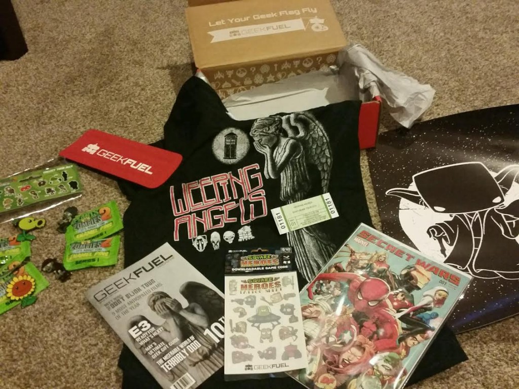 May 2015 Geek Fuel