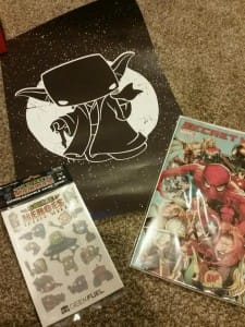 May 2015 Geek Fuel
