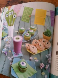 Monsters Inc Themed Party