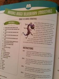 Monsters Inc Themed Party