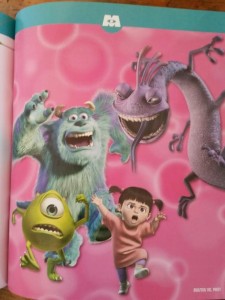 Monsters Inc Themed Party