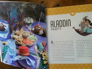 Aladdin Themed Party