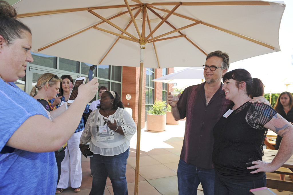 DAN POVENMIRE (CO-CREATOR/EXECUTIVE PRODUCER, "PHINEAS AND FERB")