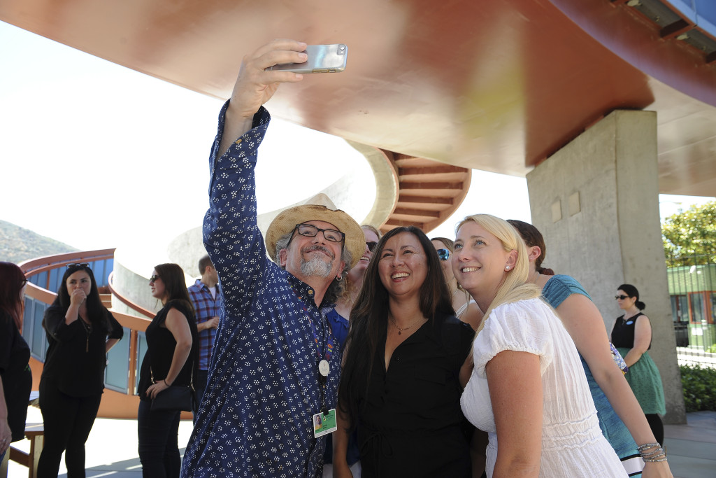 JEFF "SWAMPY" MARSH (CO-CREATOR/EXECUTIVE PRODUCER, "PHINEAS AND FERB")