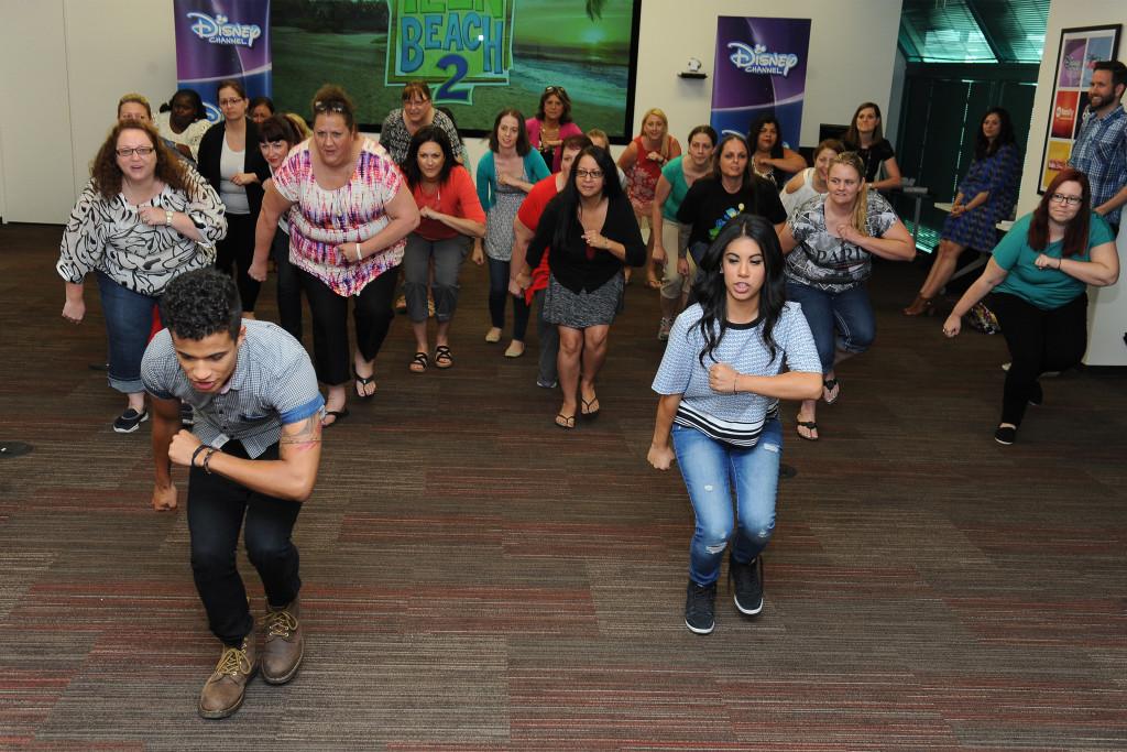 JORDAN FISHER, CHRISSIE FIT