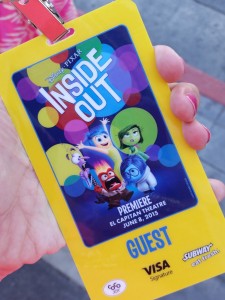 Inside Out Premiere