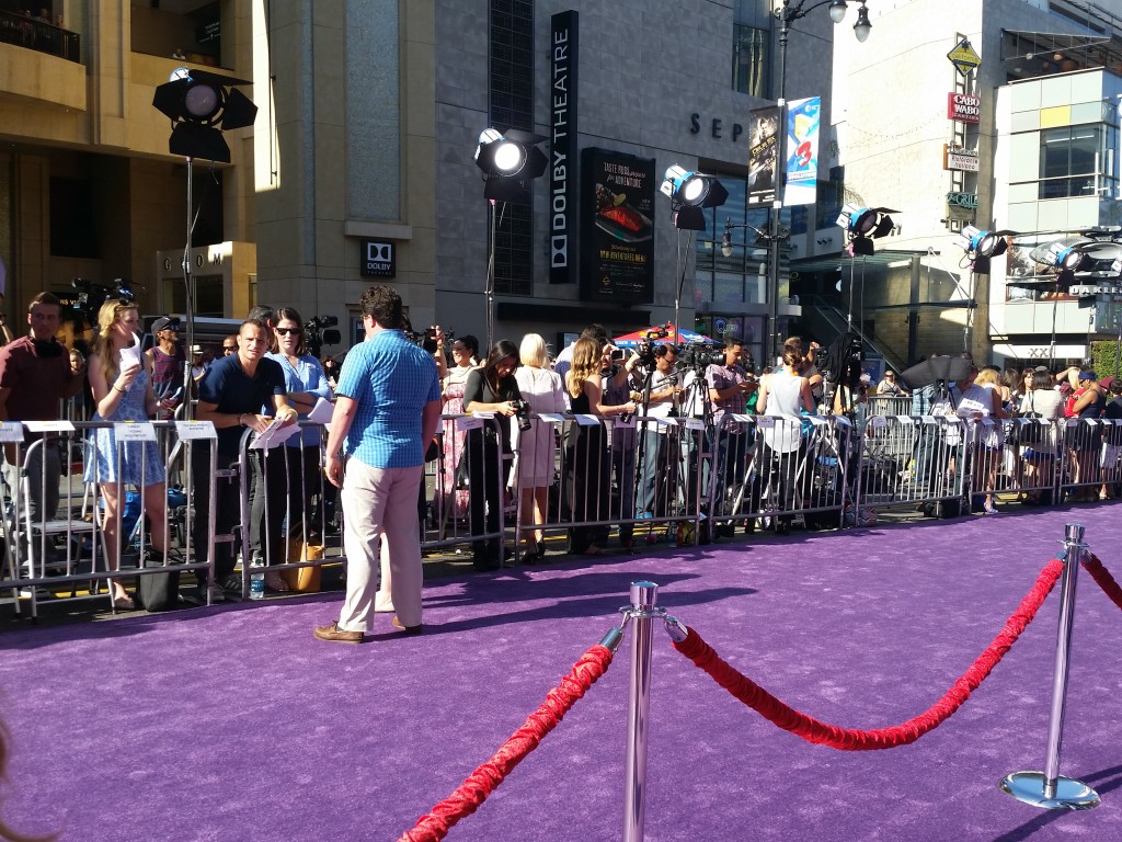 Inside Out Premiere