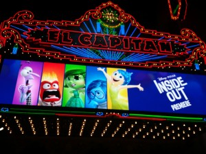 Inside Out Premiere