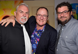 Los Angeles Premiere And Party For Disney-Pixar's INSIDE OUT At El Capitan Theatre