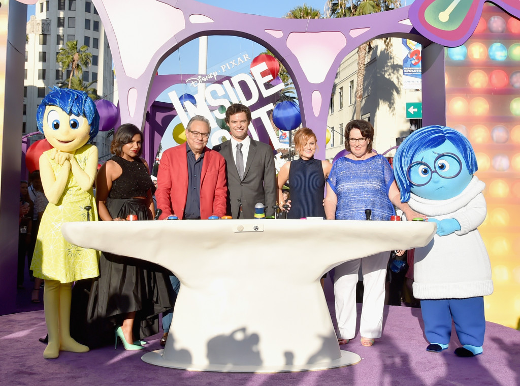 Los Angeles Premiere And Party For Disney-Pixar's INSIDE OUT At El Capitan Theatre