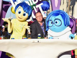 Los Angeles Premiere And Party For Disney-Pixar's INSIDE OUT At El Capitan Theatre