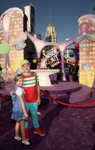 Los Angeles Premiere And Party For Disney-Pixar's INSIDE OUT At El Capitan Theatre