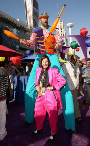 Los Angeles Premiere And Party For Disney-Pixar's INSIDE OUT At El Capitan Theatre