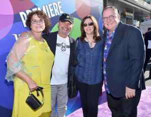 Los Angeles Premiere And Party For Disney-Pixar's INSIDE OUT At El Capitan Theatre