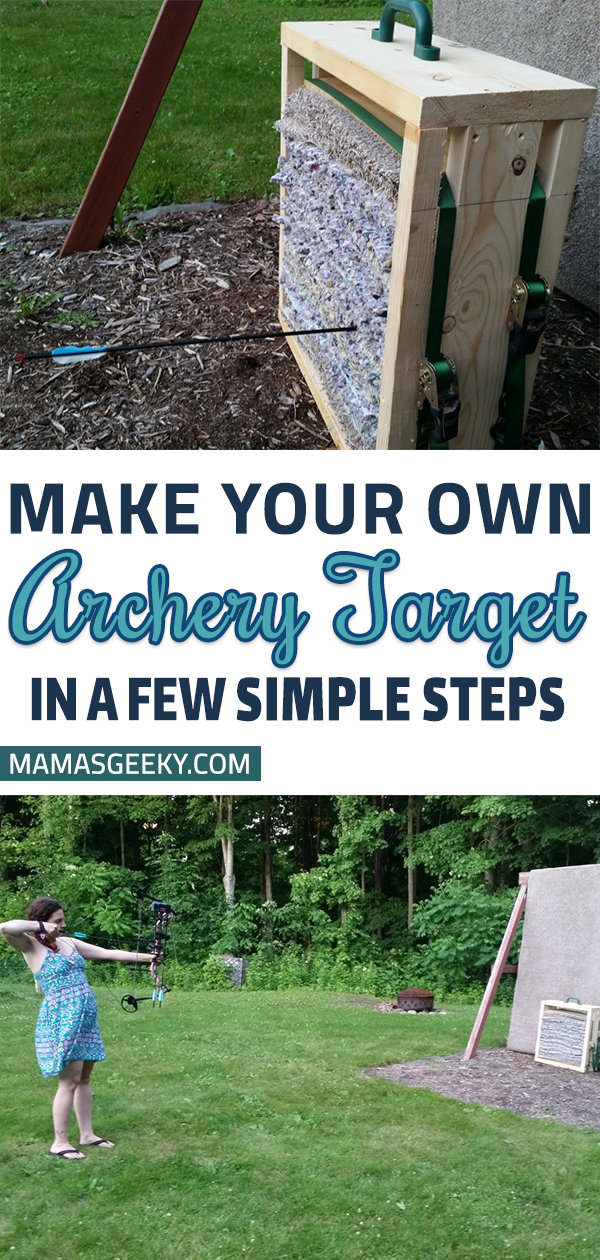 How to Make Your Own DIY Archery Target Mama's Geeky