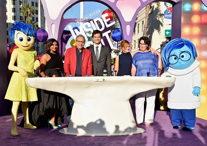 Los Angeles Premiere And Party For Disney-Pixar's INSIDE OUT At El Capitan Theatre