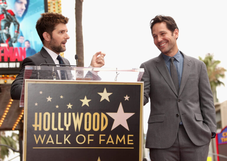 FanGirl Friday: Ant-Man Paul Rudd Receives Star on Hollywood Walk of Fame