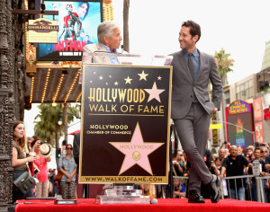 Actor Paul Rudd Honored With A Star On The Hollywood Walk Of Fame