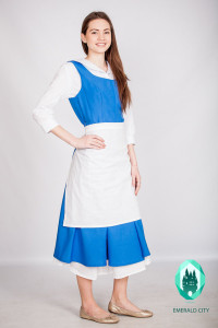 Belle White and Blue