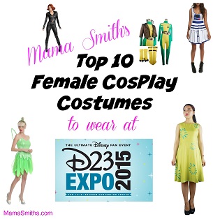 Top 10 Female Cosplay Costumes to Wear to D23Expo Top 10 Cosplay Costumes